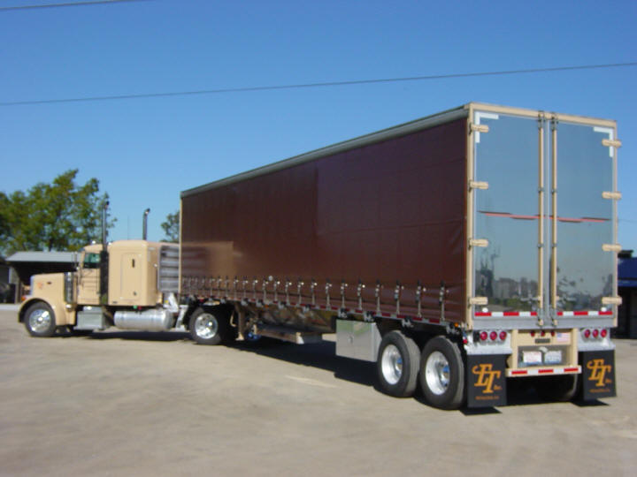 Expressway Curtain Vans